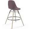 Bar Stool - Scandinavian Design - Wooden Legs - Skögur image 9