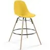 Bar Stool - Scandinavian Design - Wooden Legs - Skögur image 9