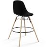 Bar Stool Scandinavian Design - Wooden Legs - Skögur image 9