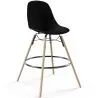 Bar Stool - Scandinavian Design - Wooden Legs - Skögur image 9