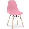 Dining Chair - Scandinavian Design - Wooden Legs - Skögur image 9