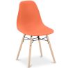 Dining Chair - Scandinavian Design - Wooden Legs - Skögur image 9