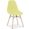Dining Chair - Scandinavian Design - Wooden Legs - Skögur image 9