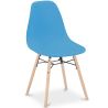 Dining Chair - Scandinavian Design - Wooden Legs - Skögur image 9