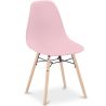 Dining Chair - Scandinavian Design - Wooden Legs - Skögur image 9