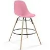Bar Stool - Scandinavian Design - Wooden Legs - Skögur image 9