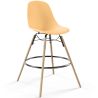 Bar Stool Scandinavian Design - Wooden Legs - Skögur image 9