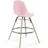 Bar Stool - Scandinavian Design - Wooden Legs - Skögur image 9