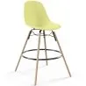 Bar Stool - Scandinavian Design - Wooden Legs - Skögur image 9