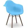 Dining Chairs - Scandinavian Design - Dark Wood Legs - Nordika image 9