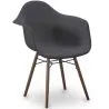 Dining Chairs - Scandinavian Design - Dark Wood Legs - Nordika image 9