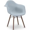 Dining Chairs - Scandinavian Design - Dark Wood Legs - Nordika image 9
