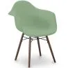 Dining Chairs - Scandinavian Design - Dark Wood Legs - Nordika image 9