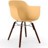 Dining Chairs - Scandinavian Design - Dark Wood Legs - Nordika image 9