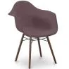 Dining Chairs - Scandinavian Design - Dark Wood Legs - Nordika image 9