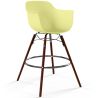 Bar Stool - Scandinavian Design - Dark Wood Legs - Nordika image 9