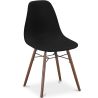 Dining Chairs - Scandinavian Design - Dark Wood Legs - Skögur image 9