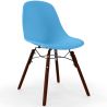 Dining Chairs - Scandinavian Design - Dark Wood Legs - Skögur image 9