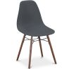 Dining Chairs - Scandinavian Design - Dark Wood Legs - Skögur image 9