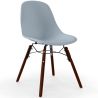 Dining Chairs - Scandinavian Design - Dark Wood Legs - Skögur image 9