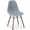 Dining Chairs - Scandinavian Design - Dark Wood Legs - Skögur image 9