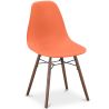 Dining Chairs - Scandinavian Design - Dark Wood Legs - Skögur image 9