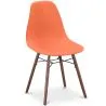 Dining Chairs - Scandinavian Design - Dark Wood Legs - Skögur image 9