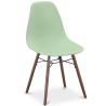 Dining Chairs - Scandinavian Design - Dark Wood Legs - Skögur image 9