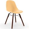 Dining Chairs - Scandinavian Design - Dark Wood Legs - Skögur image 9