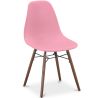 Dining Chairs - Scandinavian Design - Dark Wood Legs - Skögur image 9