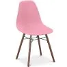 Dining Chairs - Scandinavian Design - Dark Wood Legs - Skögur image 9