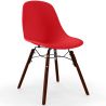 Dining Chairs - Scandinavian Design - Dark Wood Legs - Skögur image 9