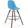 Bar Stool - Scandinavian Design - Dark Wood Legs - Skögur image 9