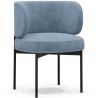 Dining Chair - Upholstered in Velvet - Loraine image 9