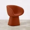 Sculptural Upholstered Designer Armchair - For Hotels, Restaurants, and Luxury Spaces - Ideali image 9
