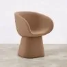 Sculptural Upholstered Designer Armchair - For Hotels, Restaurants, and Luxury Spaces - Ideali image 9