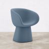 Sculptural Upholstered Designer Armchair - For Hotels, Restaurants, and Luxury Spaces - Ideali image 9