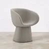 Sculptural Upholstered Designer Armchair - For Hotels, Restaurants, and Luxury Spaces - Ideali image 9
