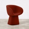 Sculptural Upholstered Designer Armchair - For Hotels, Restaurants, and Luxury Spaces - Ideali image 9