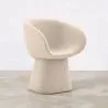 Sculptural Upholstered Designer Armchair - For Hotels, Restaurants, and Luxury Spaces - Ideali image 9
