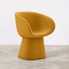 Sculptural Upholstered Designer Armchair - For Hotels, Restaurants, and Luxury Spaces - Ideali image 9