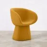 Sculptural Upholstered Designer Armchair - For Hotels, Restaurants, and Luxury Spaces - Ideali image 9