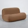 Modern Minimalist Curved Design Velvet Upholstered Sofa - Comfort and Contemporary Style - Büba image 9