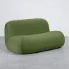 Modern Minimalist Curved Design Velvet Upholstered Sofa - Comfort and Contemporary Style - Büba image 9