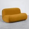 Modern Minimalist Curved Design Velvet Upholstered Sofa - Comfort and Contemporary Style - Büba image 9