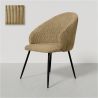 Dining Chair Upholstered in Velvet - Brugges image 9