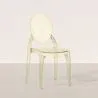 Buy Dining Chair Transparent - Victoria Style Amber 61536