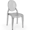 Buy Dining Chair Transparent - Arthur Grey transparent 61536