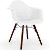 Velvet Dining Chair - Scandinavian Design and Dark Wood Legs - Nordika image 9