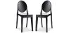 Pack of 2 Transparent Dining Chairs - Victoria Queen image 9